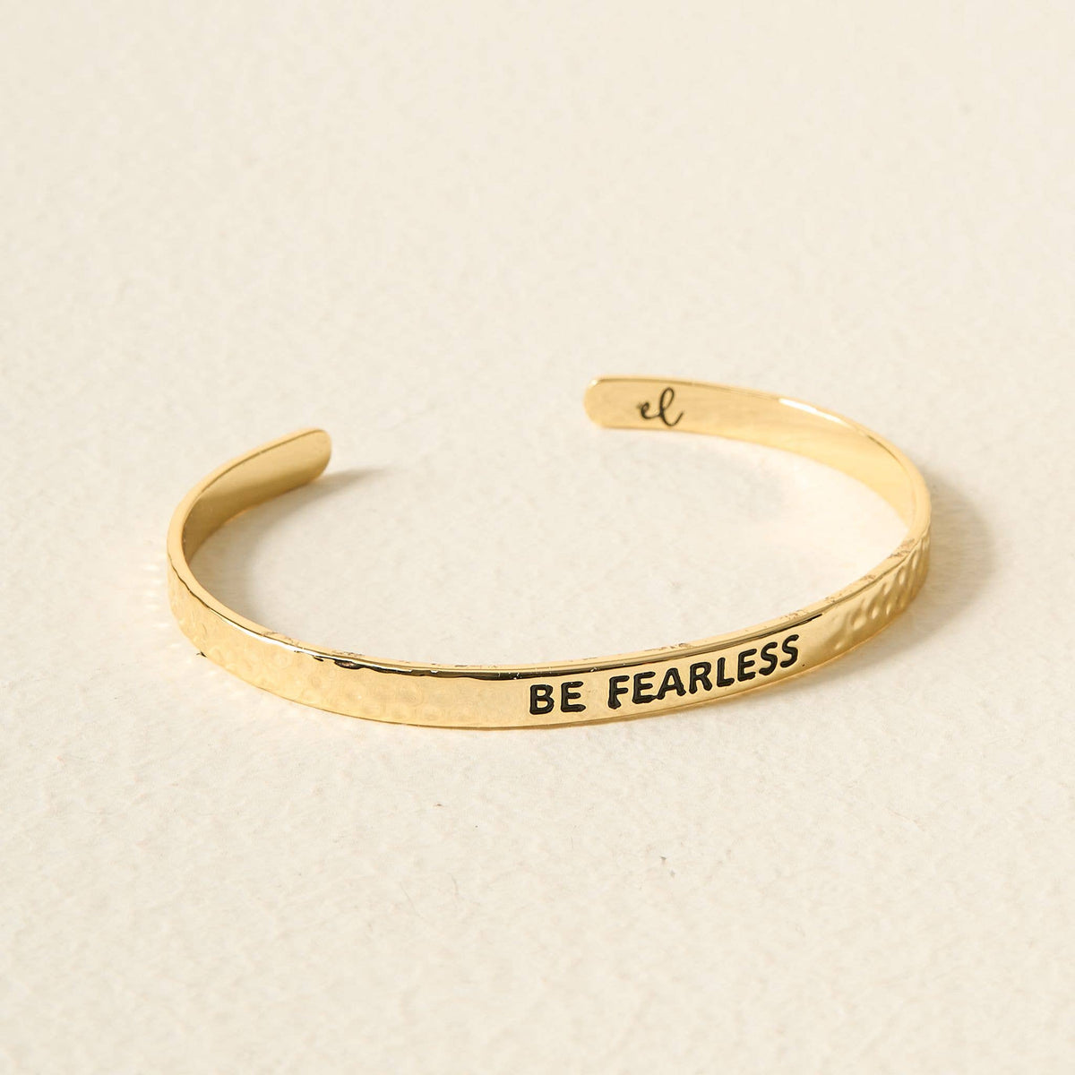 Little Reminder Cuff - Gold