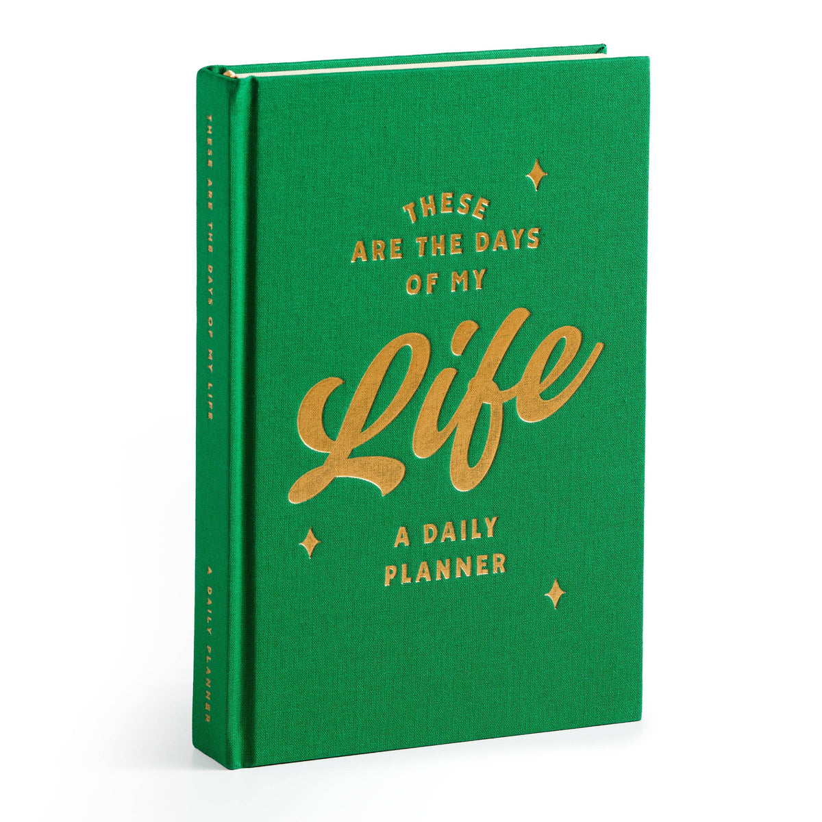 Brass Monkey These are the Days of My Life Undated Planner