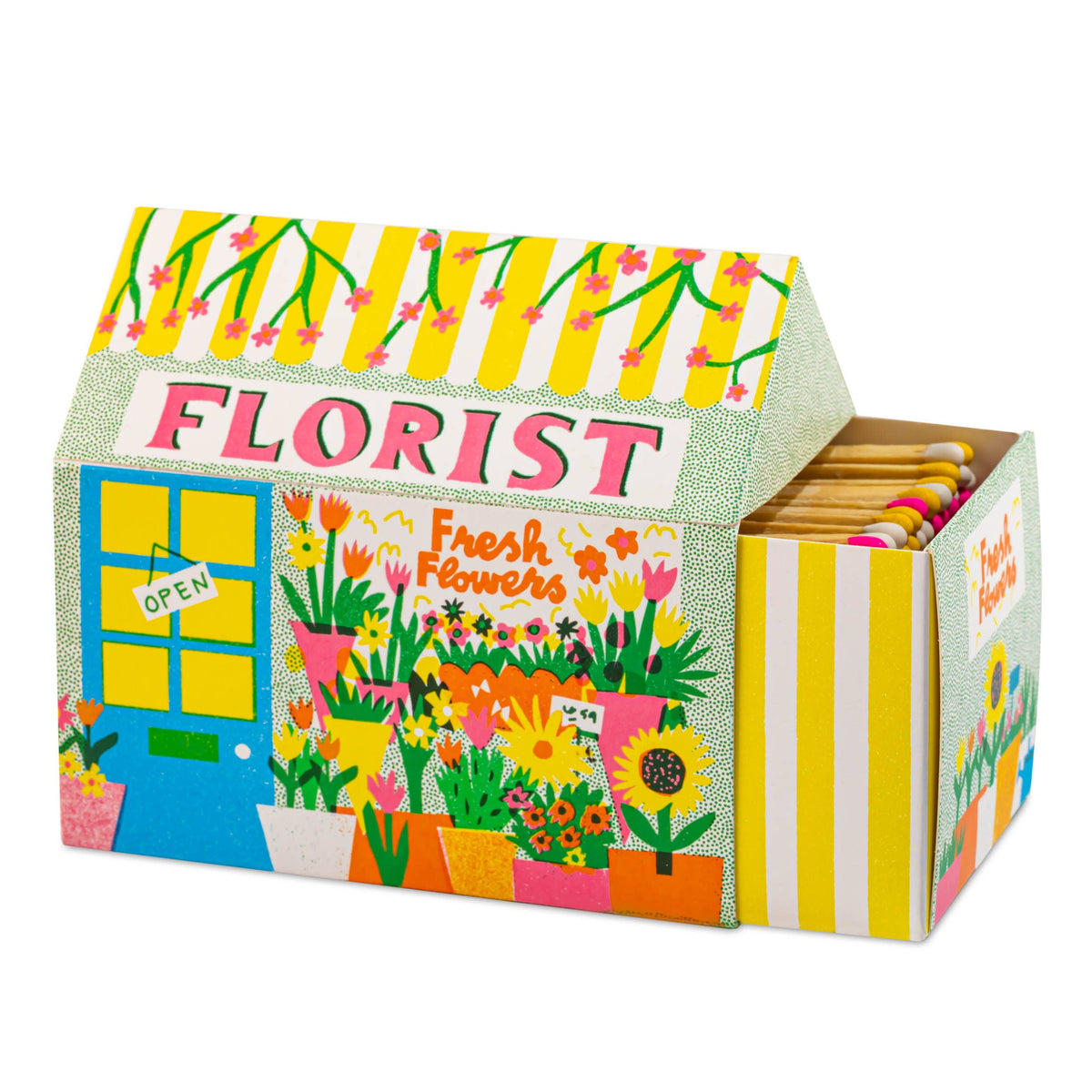 The Florist | House Matchboxes