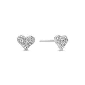 Heart Velvet Stud Gift Set