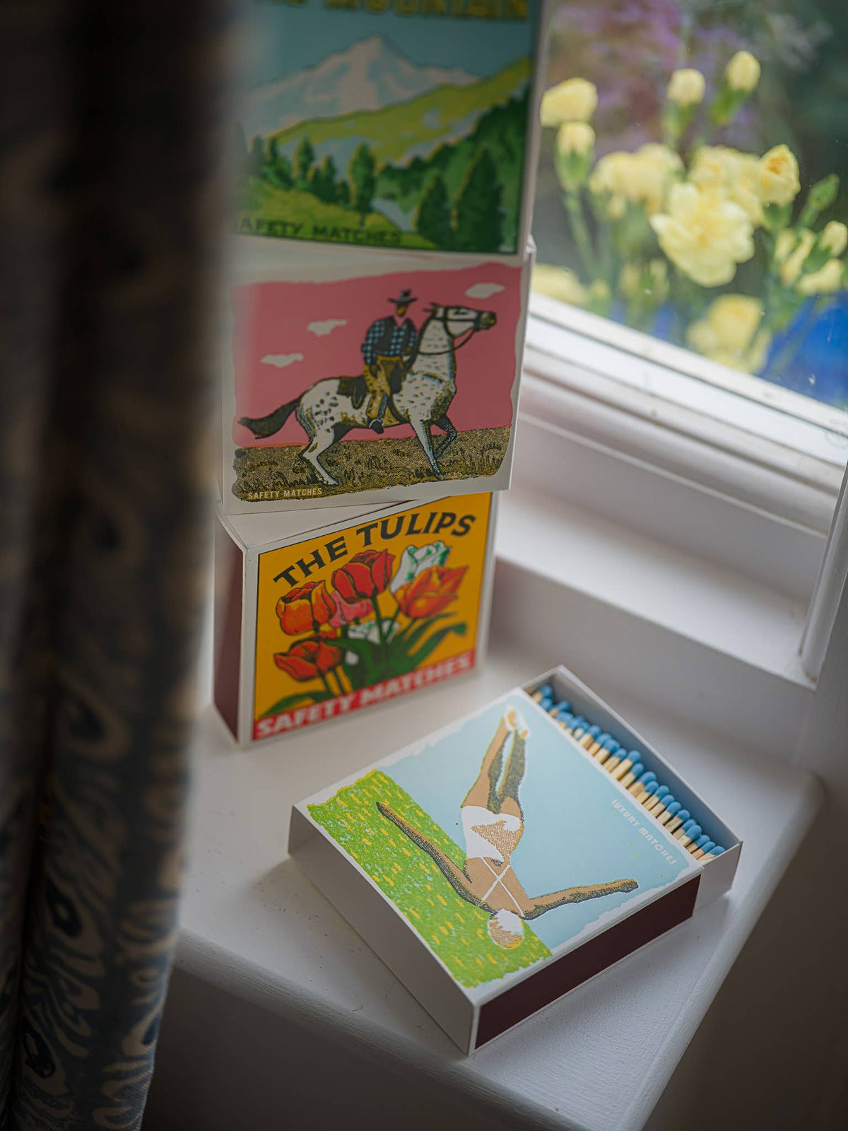 The Diver Matches | Square - Safety Matches