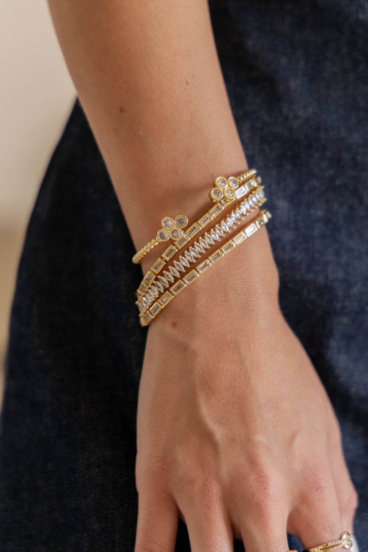 Lainey Tennis Bracelet