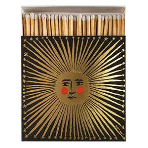 Sun Ray Matches | Square - Safety Matches