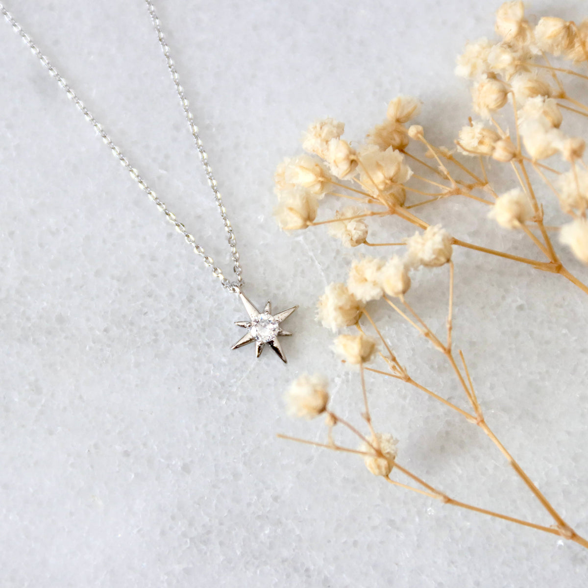 Mini Star Necklace
