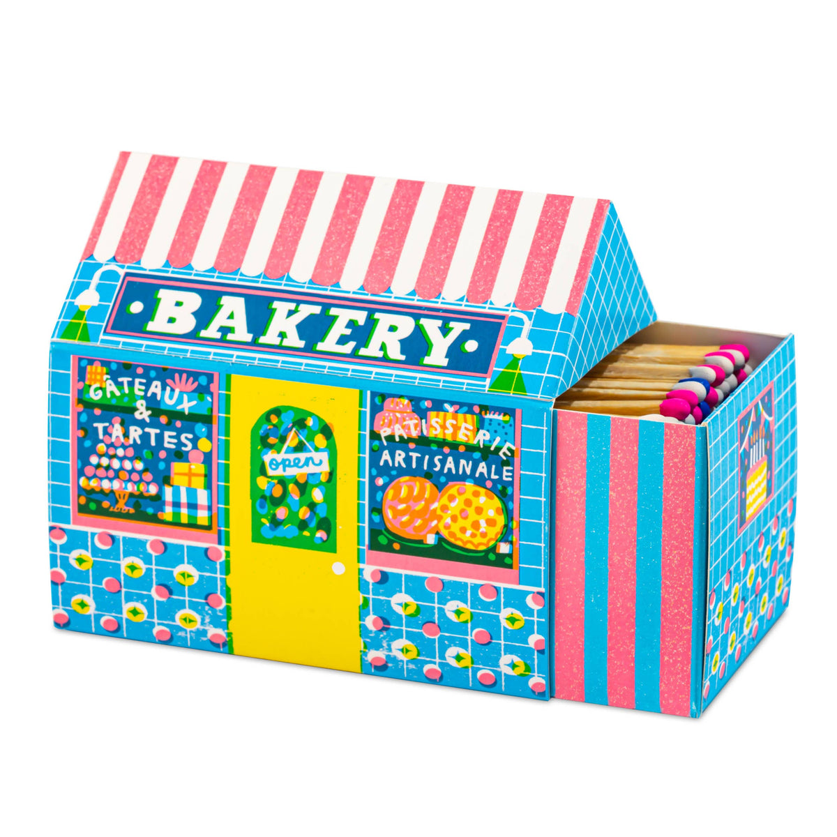 The Bakery | House Matchboxes