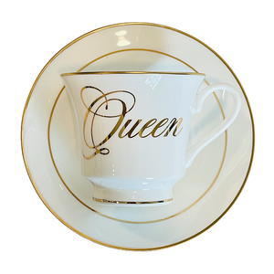 The Queens Tea Cup