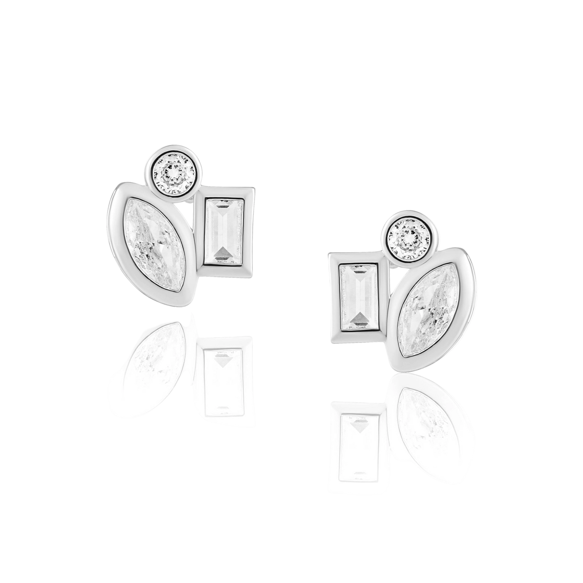 Amber Studs