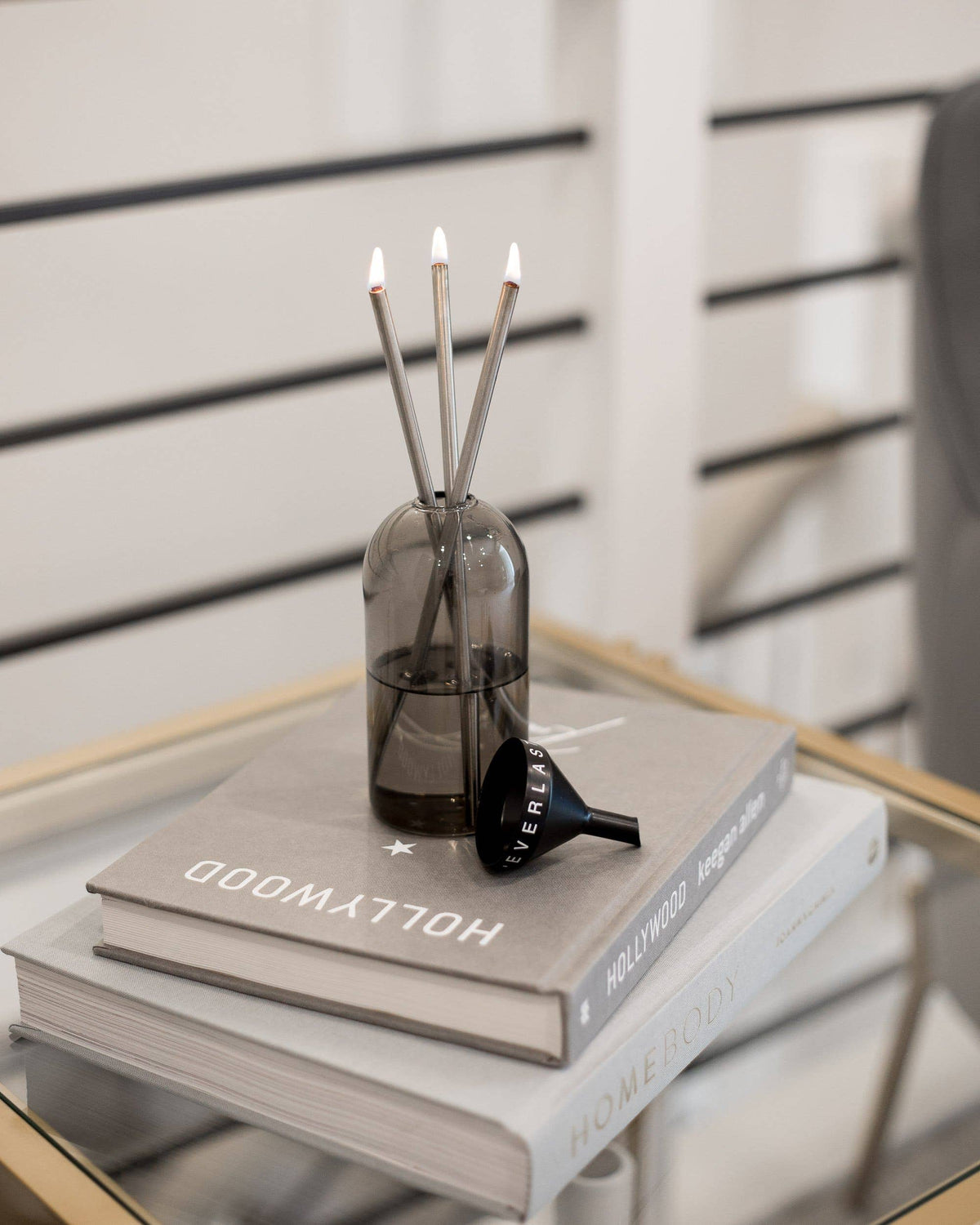 Silver Everlasting Candle – Reusable Steel Candles [x1 Pack]