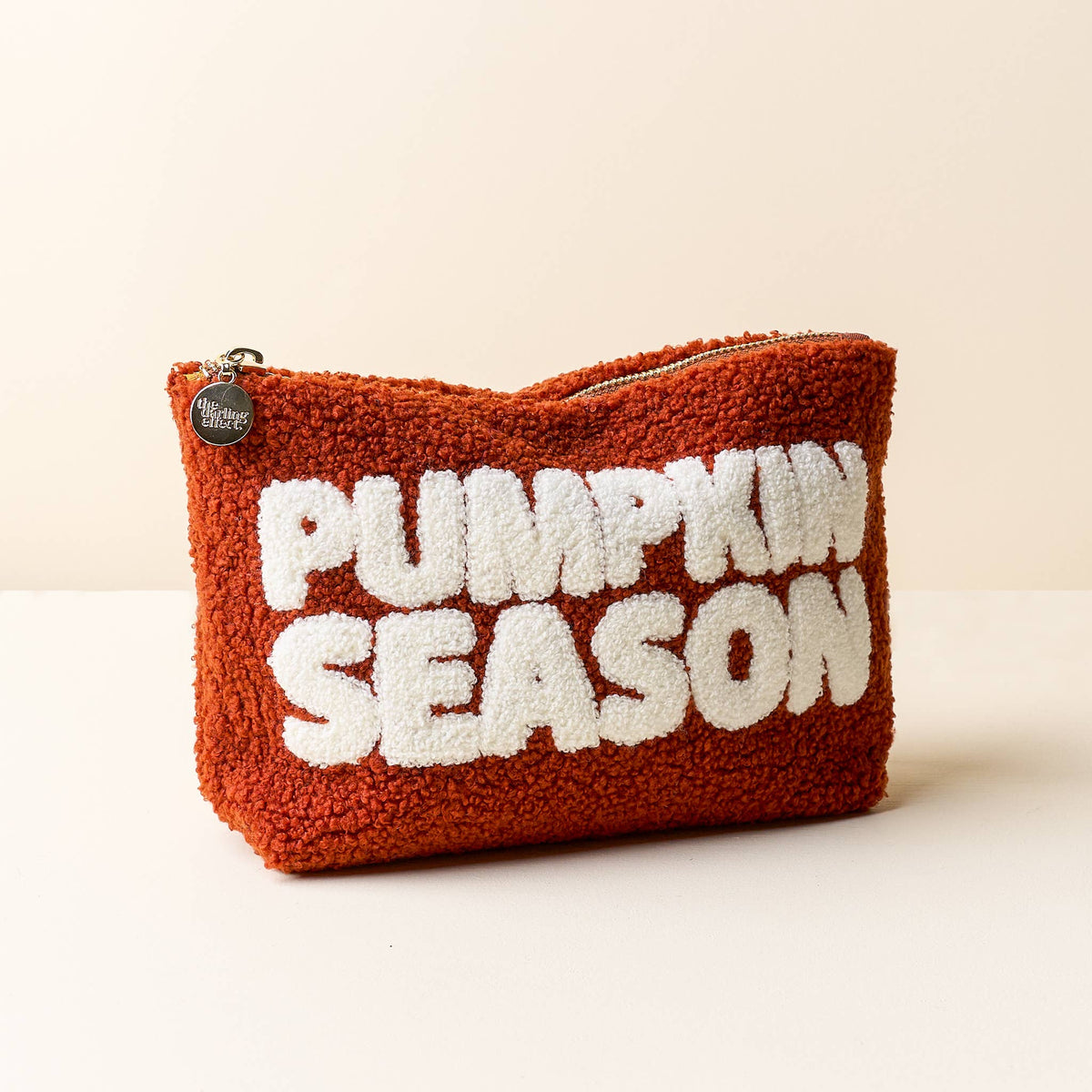 Teddy Pouch-Rectangle-Pumpkin Season