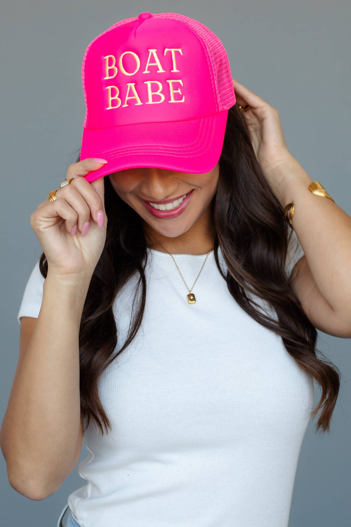 Boat Babe Trucker Hat