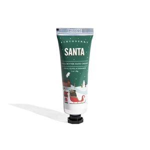 Santa Travel Hydrating Scented Hand Cream Christmas Gift Set