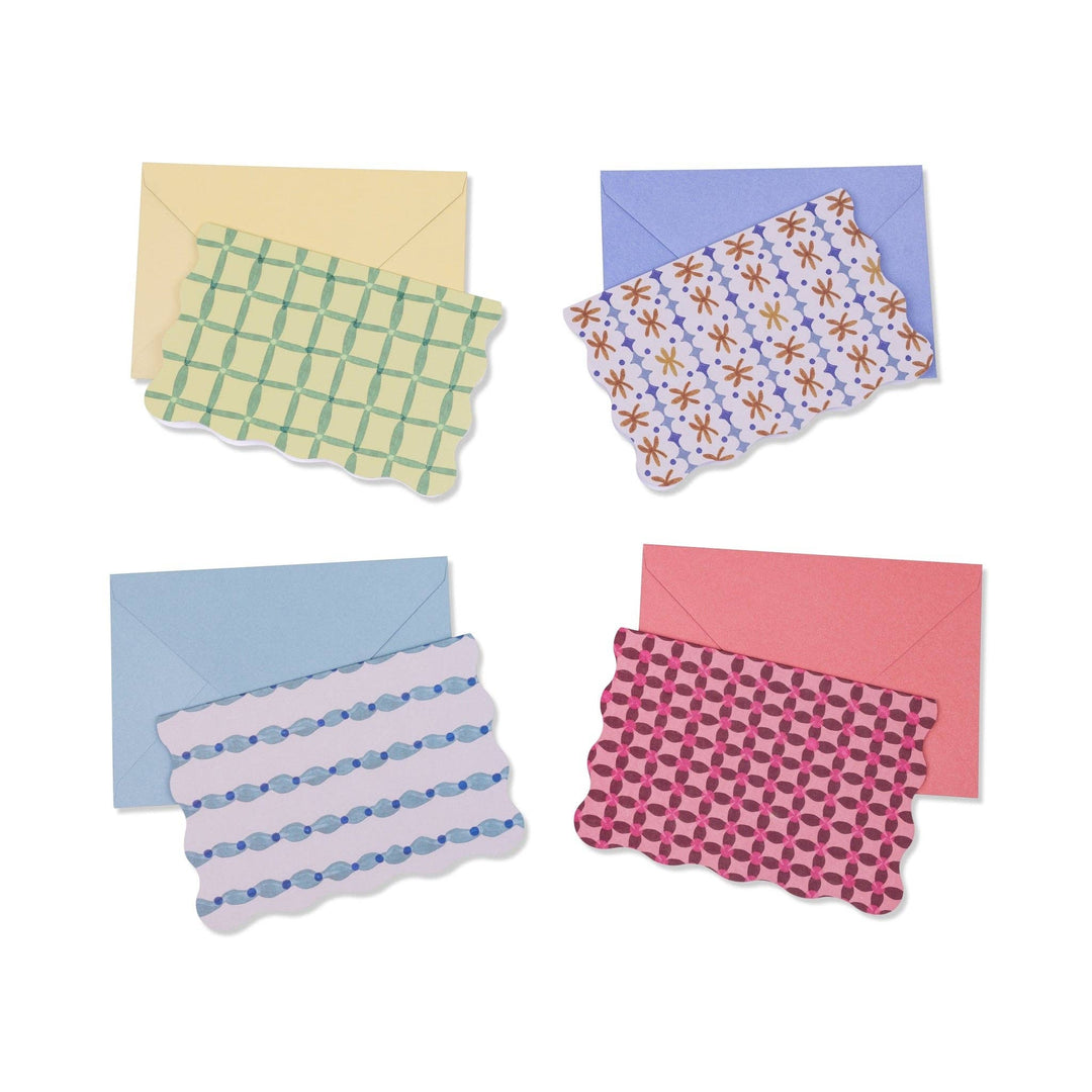 Tulipl Notecards - Set Of 16 Assorted