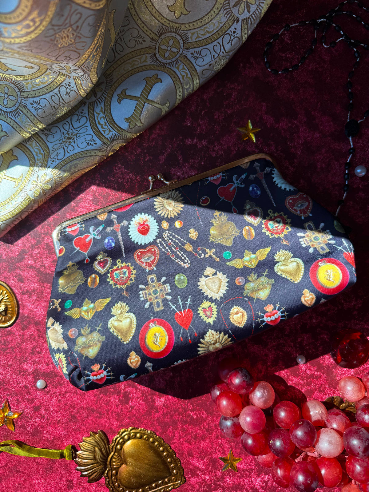 Sacred Heart Smell Proof Bag