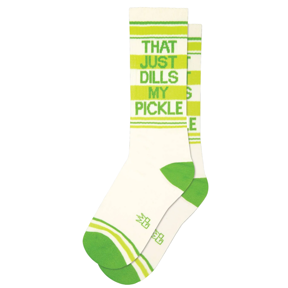 That Just Dills My Pickle Gym Crew Socks