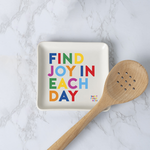 Trinket Dishes - TRD239- Find Joy In Each Day (Neri)