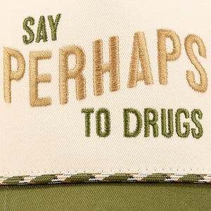 Say Perhaps Trucker Hat