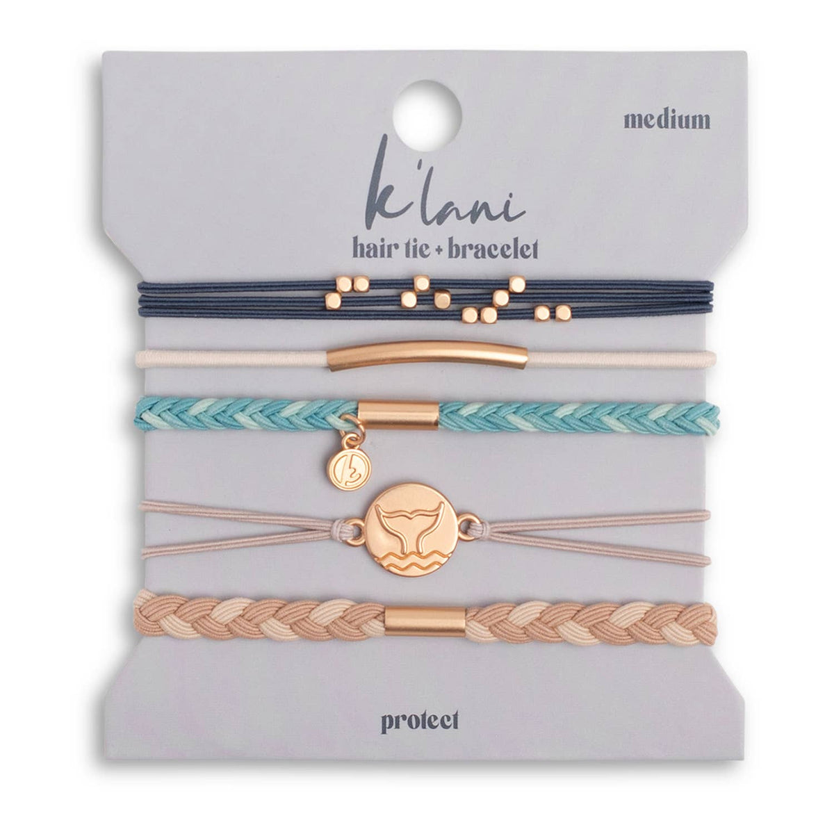 K’lani “Protect” Hair Tie Bracelets