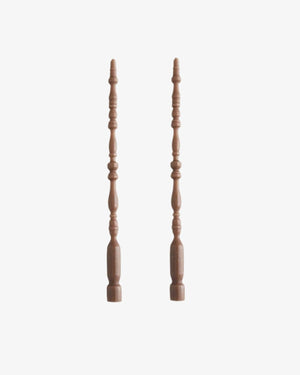 Spindle Leg Tapers – Slate