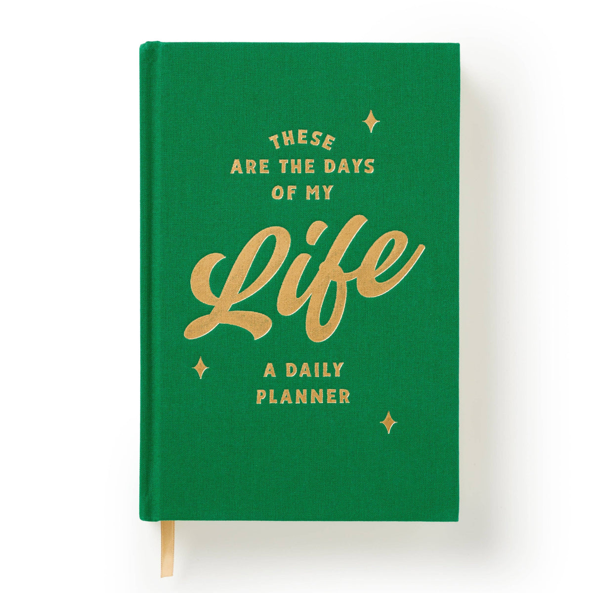 Brass Monkey These are the Days of My Life Undated Planner
