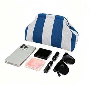 Mini Woven Clutch Purses