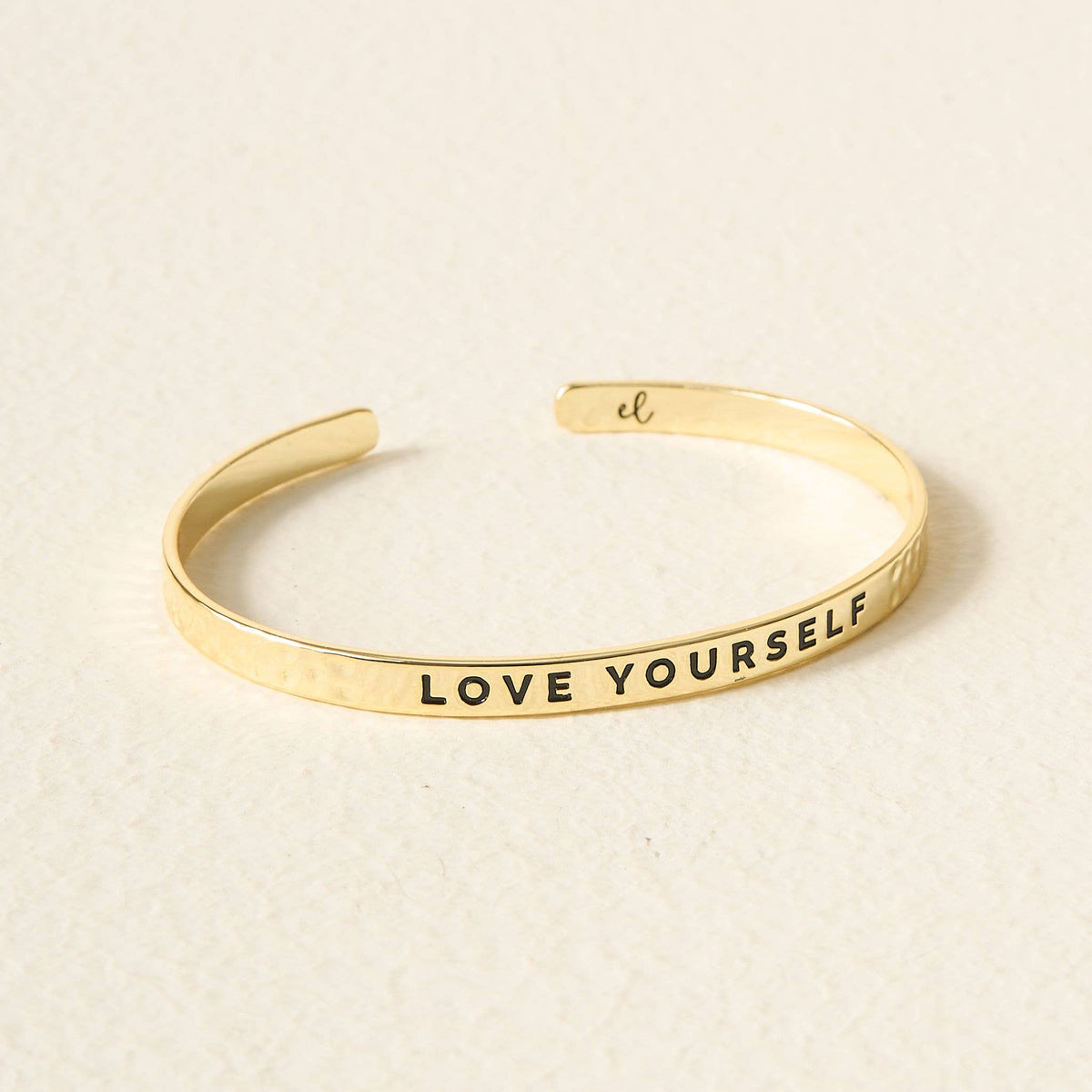 Little Reminder Cuff - Gold