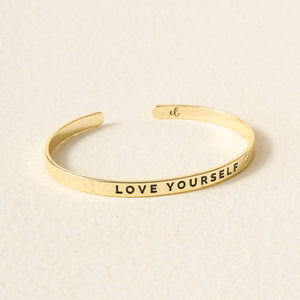 Little Reminder Cuff - Gold