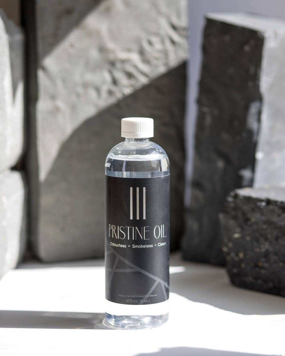 Pristine Oil® Odorless, Smokeless, Clean Burning [x9 Vases]