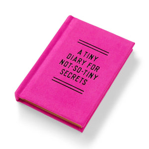 Brass Monkey Tiny Diary for Not So Tiny Secrets