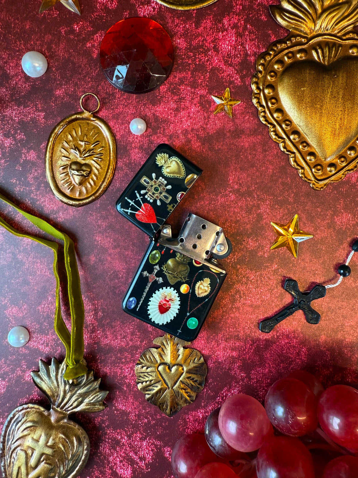 Sacred Heart Lighter