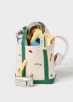 Chicago Icons Small Tote