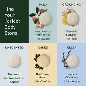 Sleep Stone | Deep Moisturizing Lotion Bar
