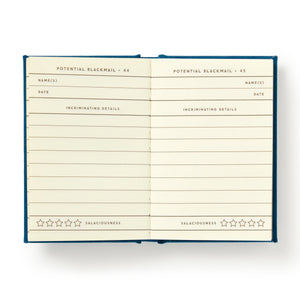 Brass Monkey Future Blackmail Tiny Diary