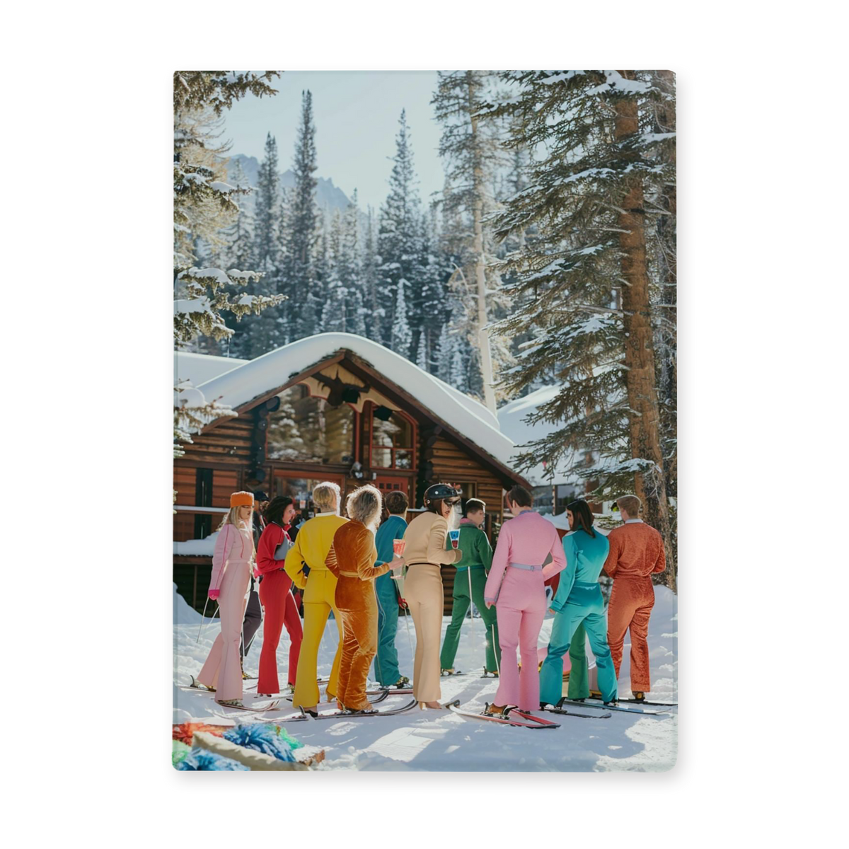 Cutting Board - Ski Gathering