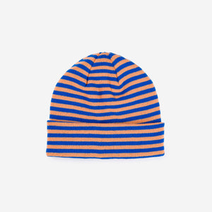 Simple Stripe Knit Beanie