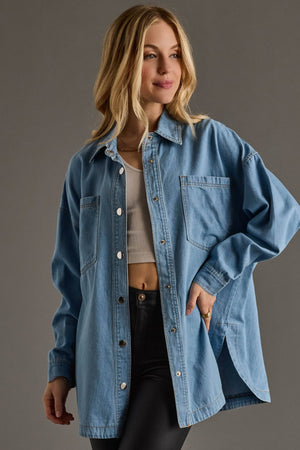 Not My First Rodeo Button Up