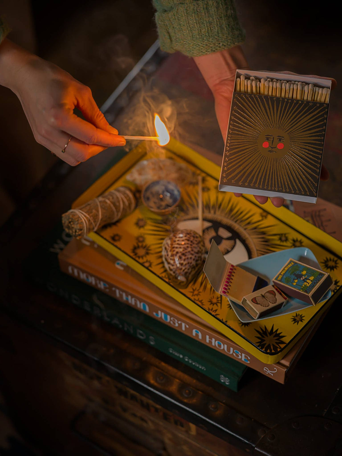 Sun Ray Matches | Square - Safety Matches