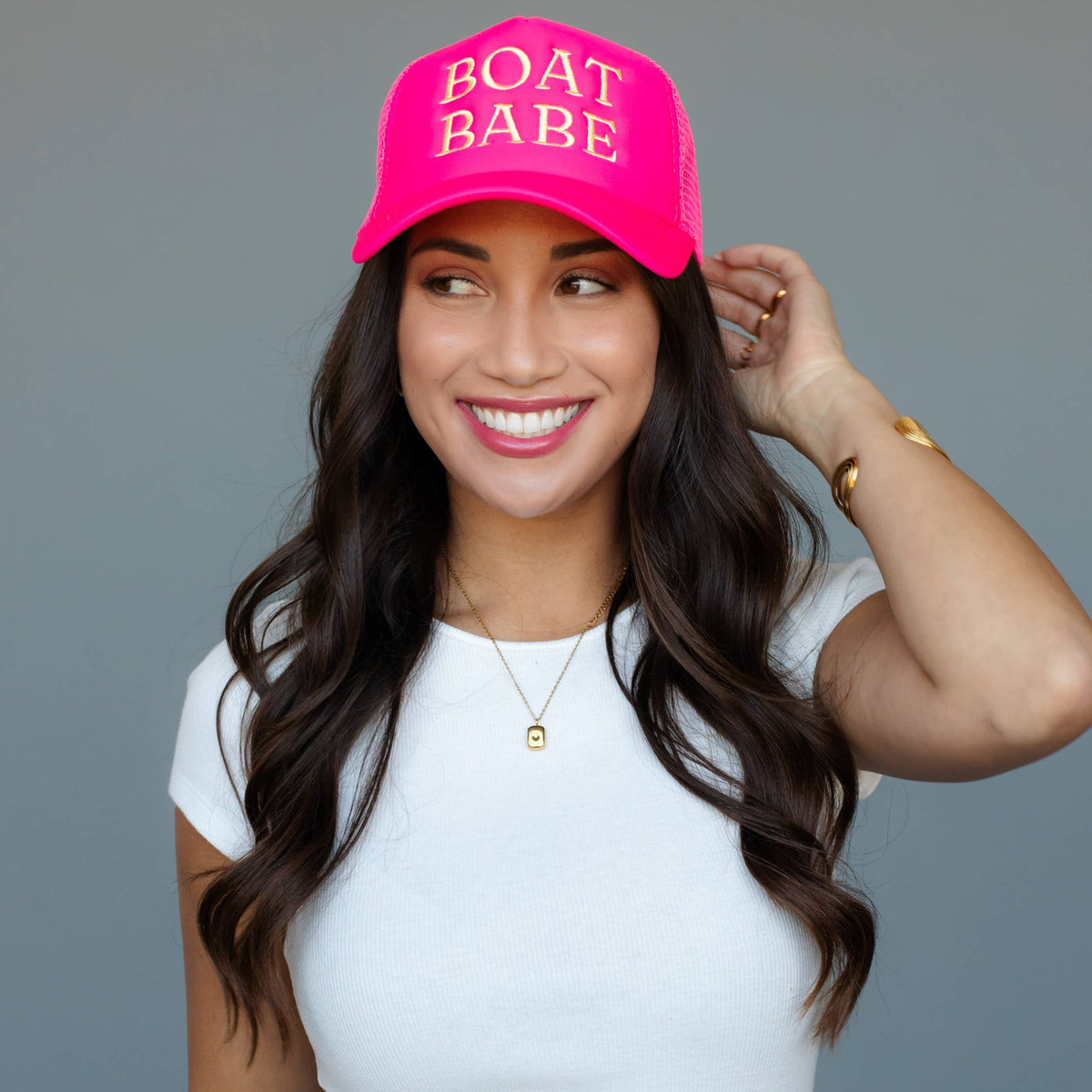 Boat Babe Trucker Hat