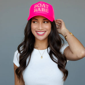 Boat Babe Trucker Hat