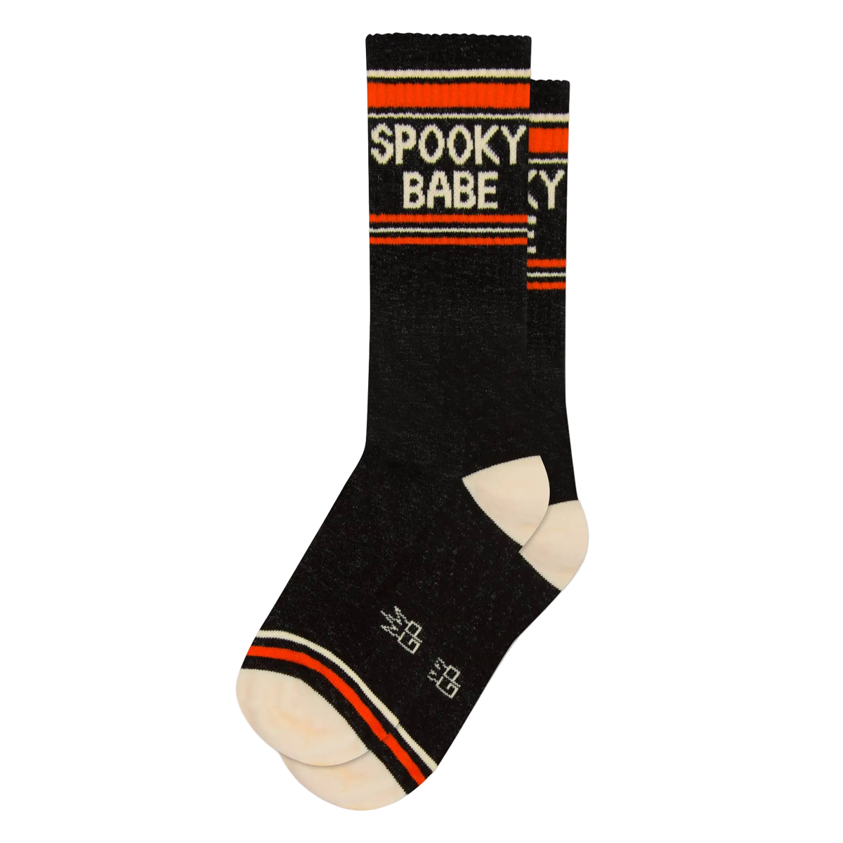 Spooky Babe Gym Crew Socks