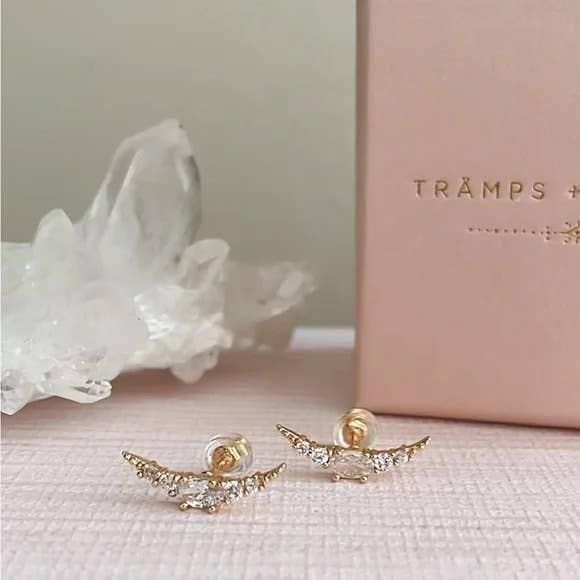 Lunita Stud Earrings