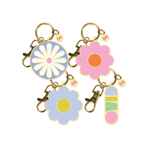 Key Charms / Key Chains Enamel (Top Sellers!)