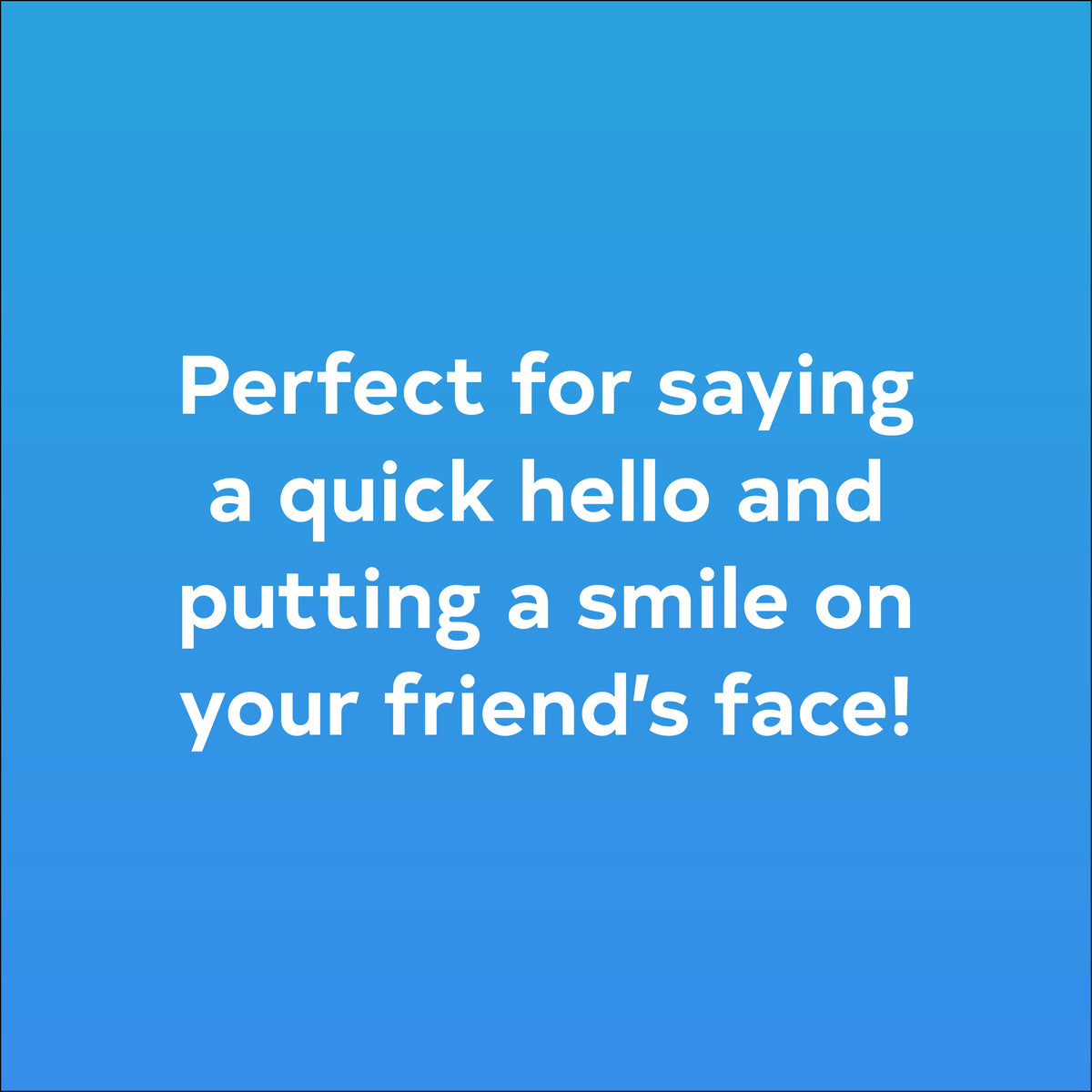 Little Letters to Say Hello