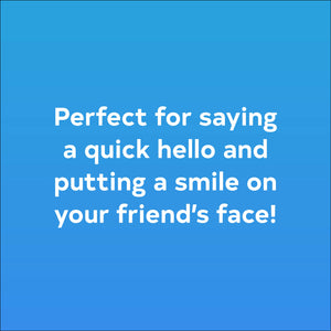 Little Letters to Say Hello