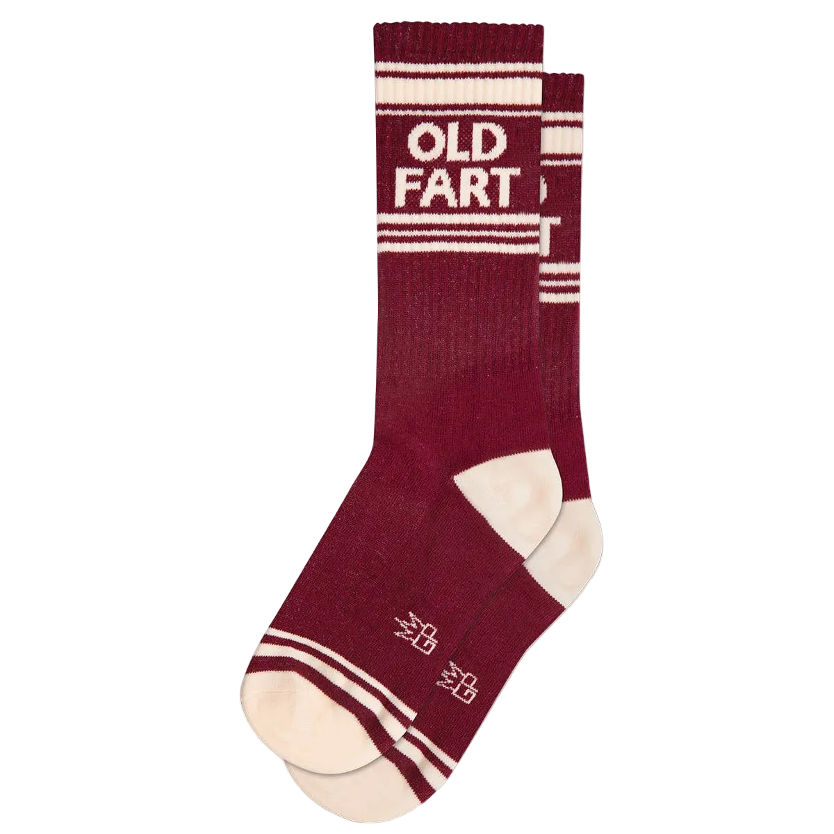 Old Fart Gym Crew Socks