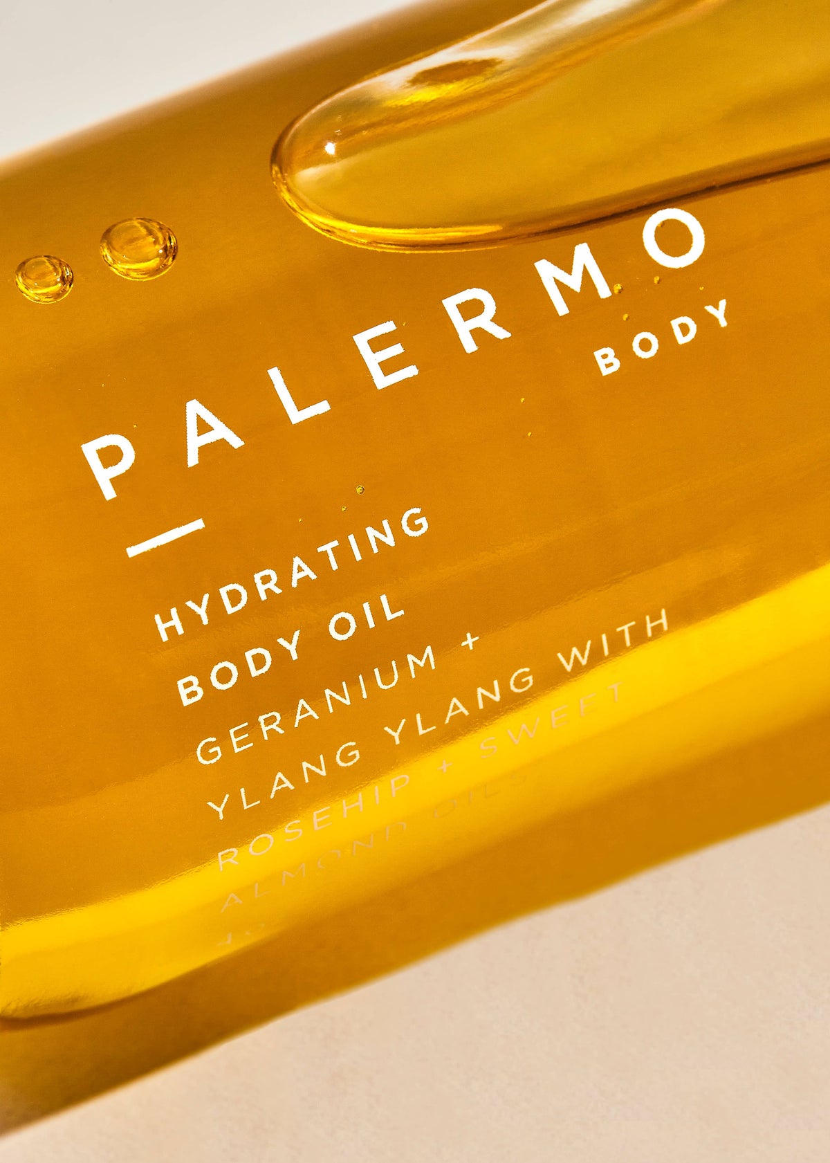 4oz | Hydrating Body Oil - Geranium + Ylang Ylang