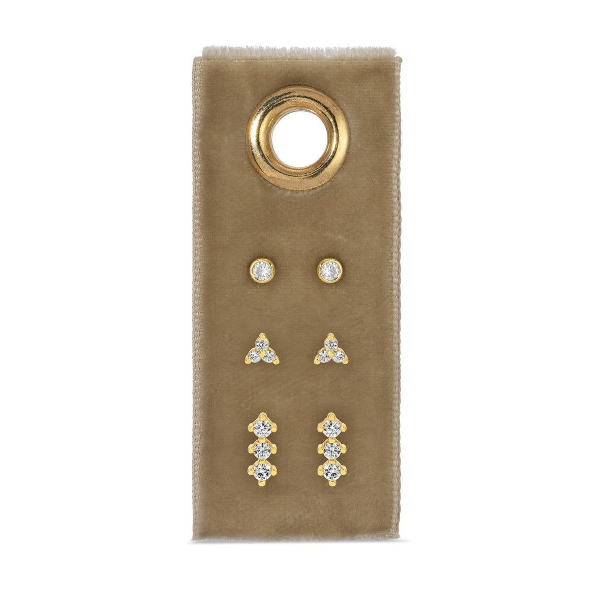 Curated Stud Set: 3 Trending Styles