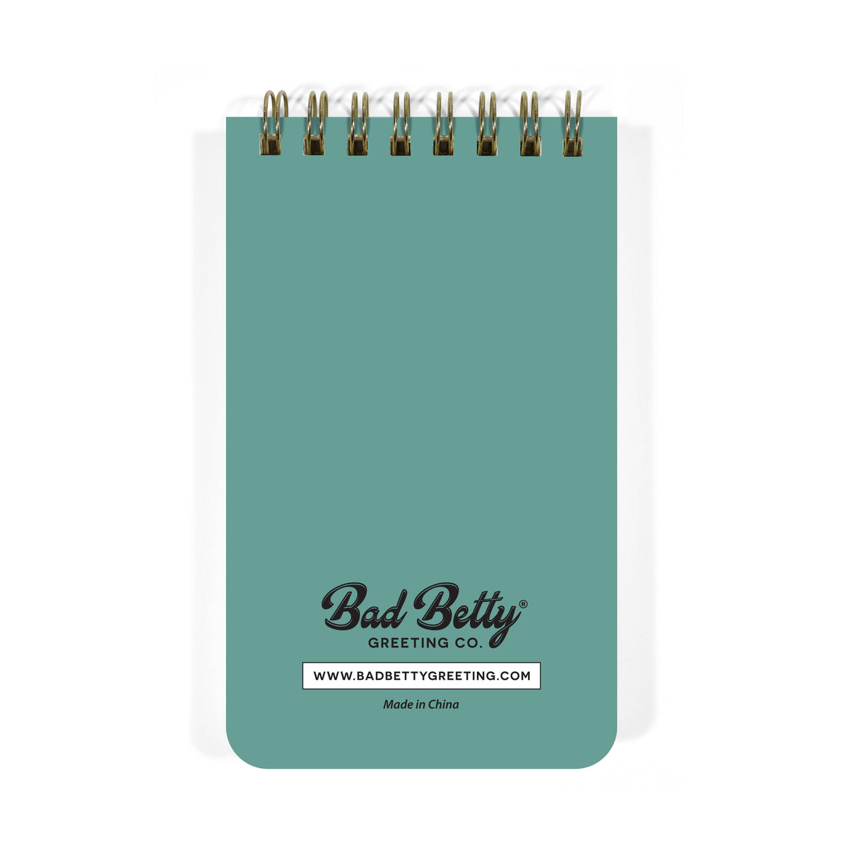 Mistakes Were Made - Funny 3x5 Spiral Memo Notepad