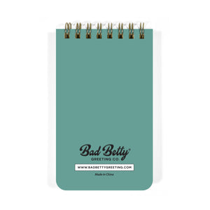 Mistakes Were Made - Funny 3x5 Spiral Memo Notepad