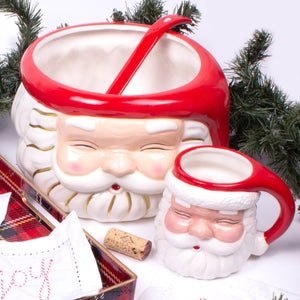 Red Santa Mug