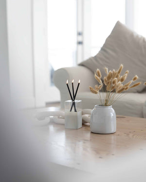 Black Everlasting Candle – Reusable Steel Candles [x1 Pack]